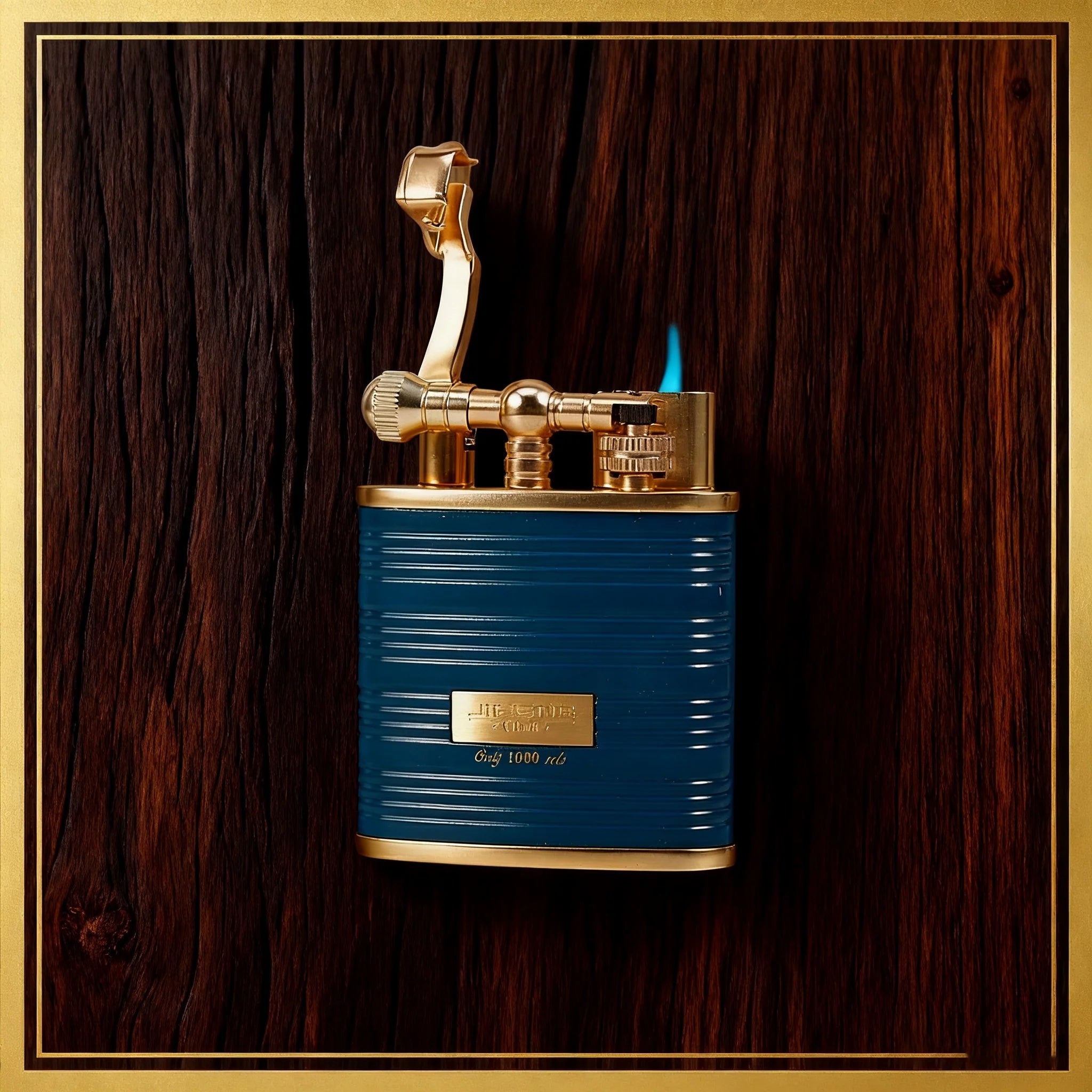 季风高端雪茄套装男士商务送礼带雪茄钻头打火机配备烟灰缸套装